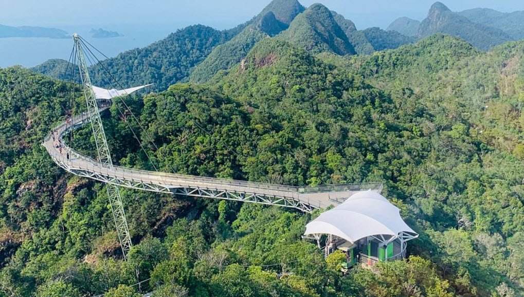 Langkawi Sky Bridge, Langkawi, Kedah, Malaysia
